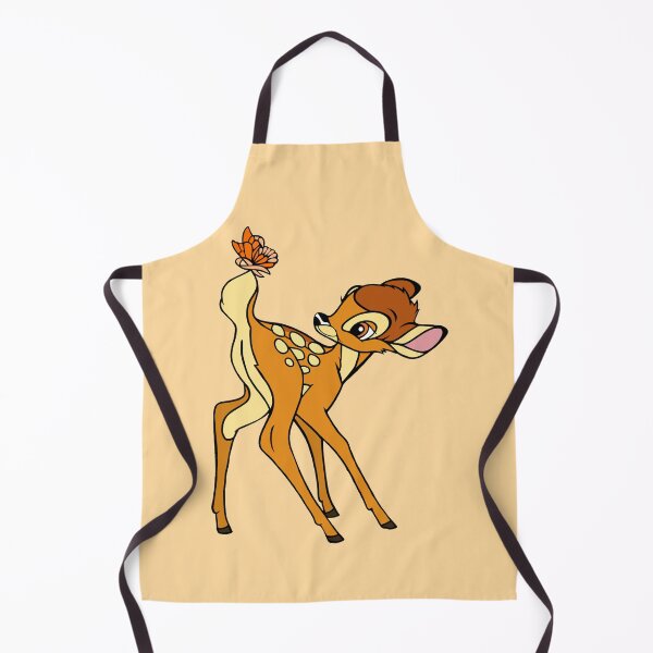 Item preview, Baby Deer With Awareness Ribbon Butterfly On His Tail (Orange) designed and sold by CaitlynConnor.