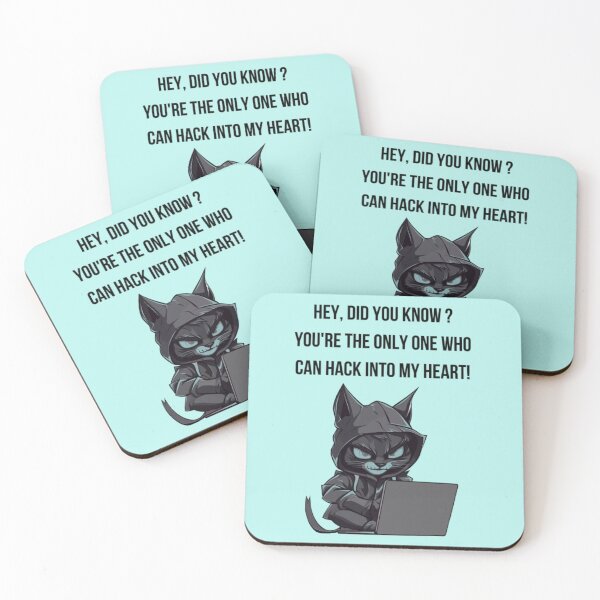 Item preview, Hey, did you know you're the only one who can hack into my heart! designed and sold by SarcasmSpire.