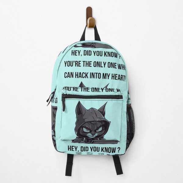 Item preview, Hey, did you know you're the only one who can hack into my heart! designed and sold by SarcasmSpire.