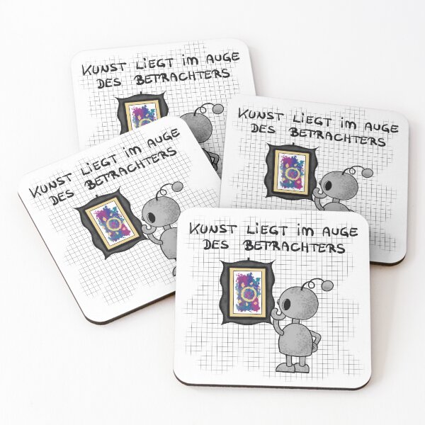 Item preview, art robot museum artlover designed and sold by Pezi-Creation.