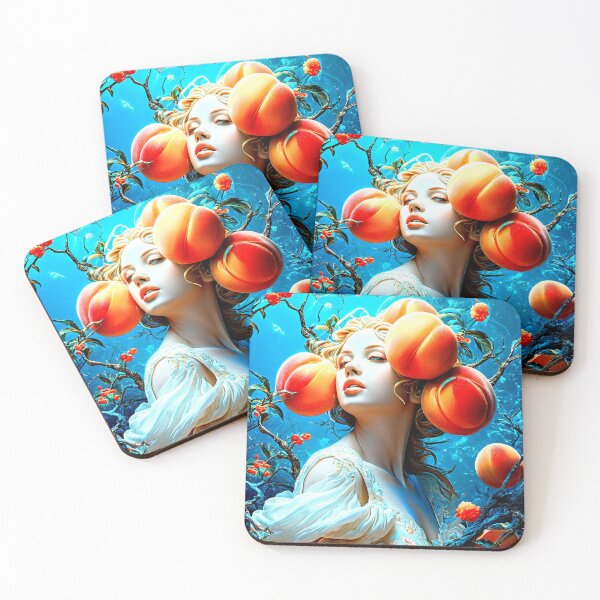 Item preview, Ms Peach Love designed and sold by Kingcls.