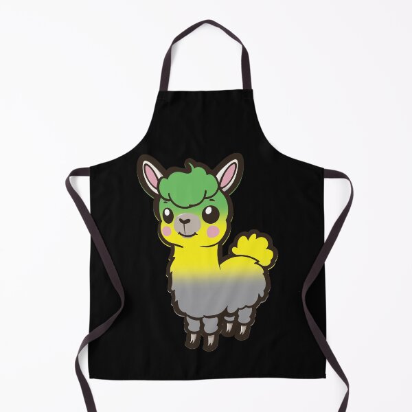 Item preview, Cute Lithromantic Pride Flag Llama, Kawaii Lithromantic Pride Design  designed and sold by Travelslightly.