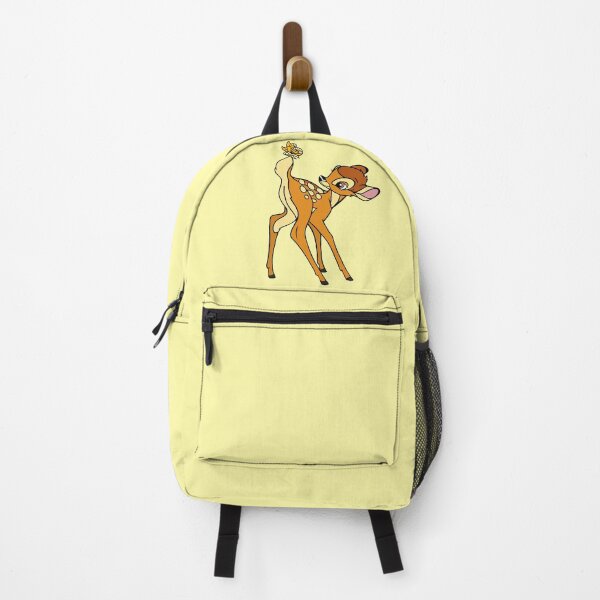Item preview, Baby Deer With Awareness Ribbon Butterfly On His Tail (Yellow) designed and sold by CaitlynConnor.
