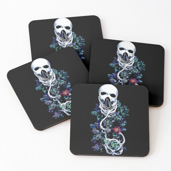 Item preview, Skull Planter designed and sold by Pebbledrops.