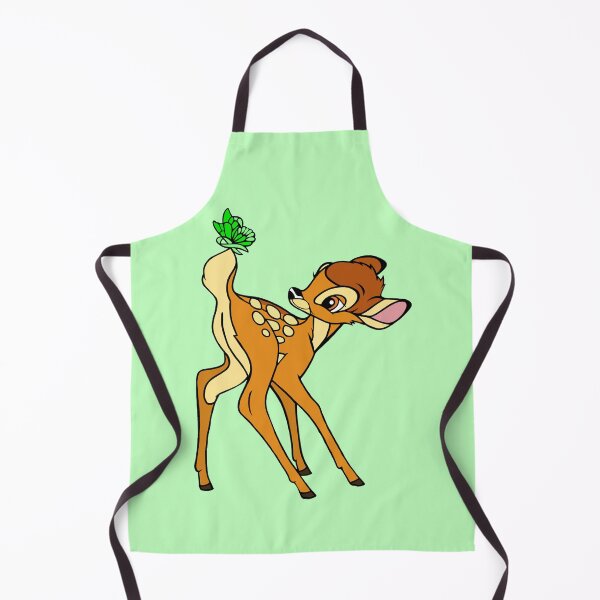 Item preview, Baby Deer With Awareness Ribbon Butterfly On His Tail (Green) designed and sold by CaitlynConnor.