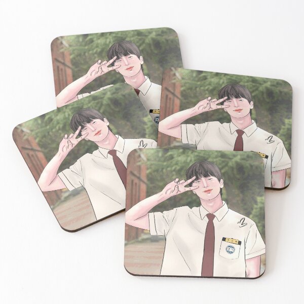 Item preview, SUNJAE-YAAA (Lovely Runner: Byeon Woo Seok with BG) designed and sold by hibuttery.