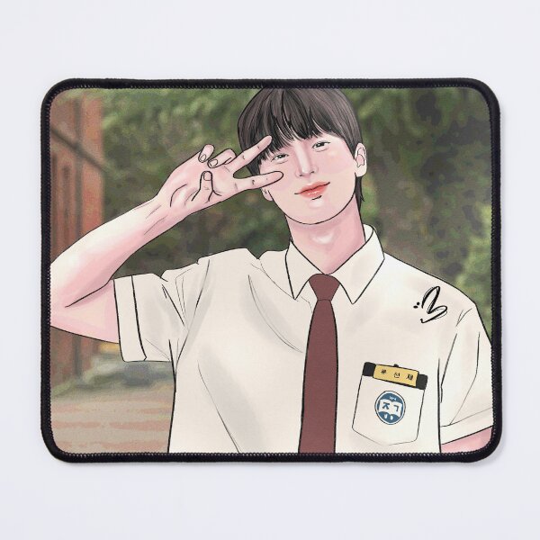 Item preview, SUNJAE-YAAA (Lovely Runner: Byeon Woo Seok with BG) designed and sold by hibuttery.