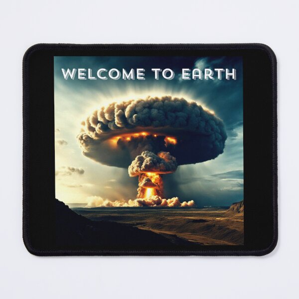 Item preview, Welcome to Earth designed and sold by Rev Art1.