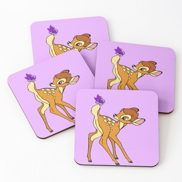 Item preview, Baby Deer With Awareness Ribbon Butterfly On His Tail (Purple) designed and sold by CaitlynConnor.