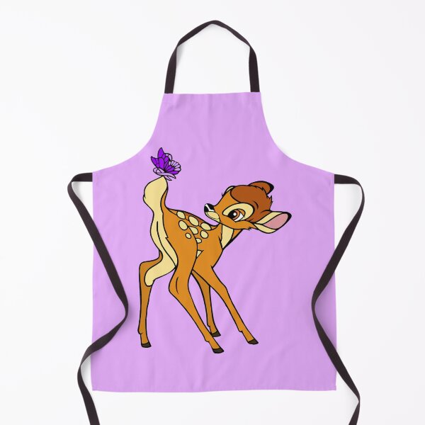 Item preview, Baby Deer With Awareness Ribbon Butterfly On His Tail (Purple) designed and sold by CaitlynConnor.