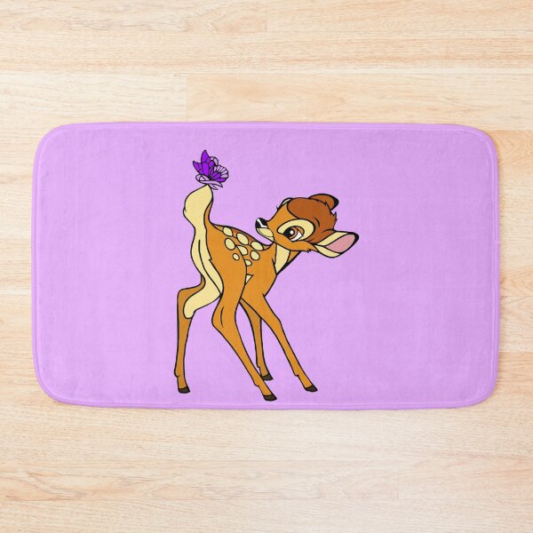Item preview, Baby Deer With Awareness Ribbon Butterfly On His Tail (Purple) designed and sold by CaitlynConnor.