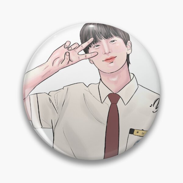 Item preview, SUNJAE-YAAA (Lovely Runner: Byeon Woo-seok) designed and sold by hibuttery.
