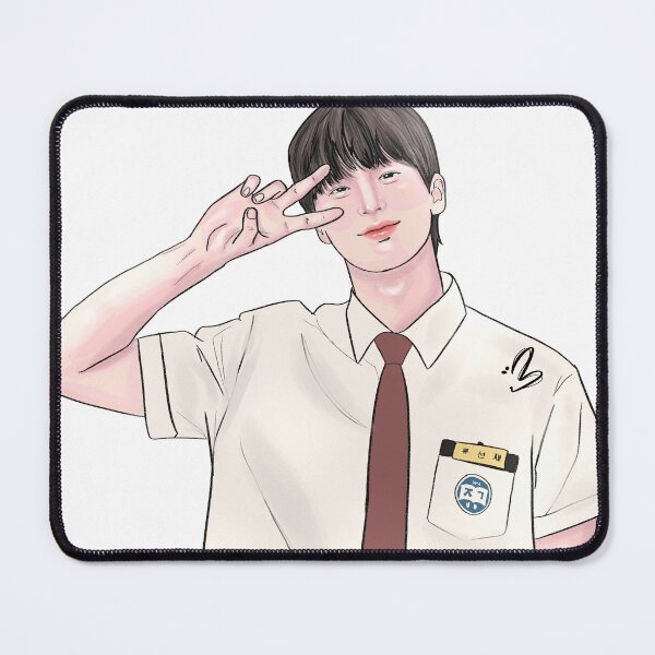 Item preview, SUNJAE-YAAA (Lovely Runner: Byeon Woo-seok) designed and sold by hibuttery.
