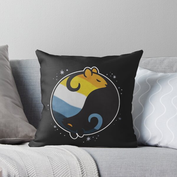 Artikelvorschau, Aroace Ratte Yin Yang Stolz Flagge entworfen und verkauft von Clara Hollins.
