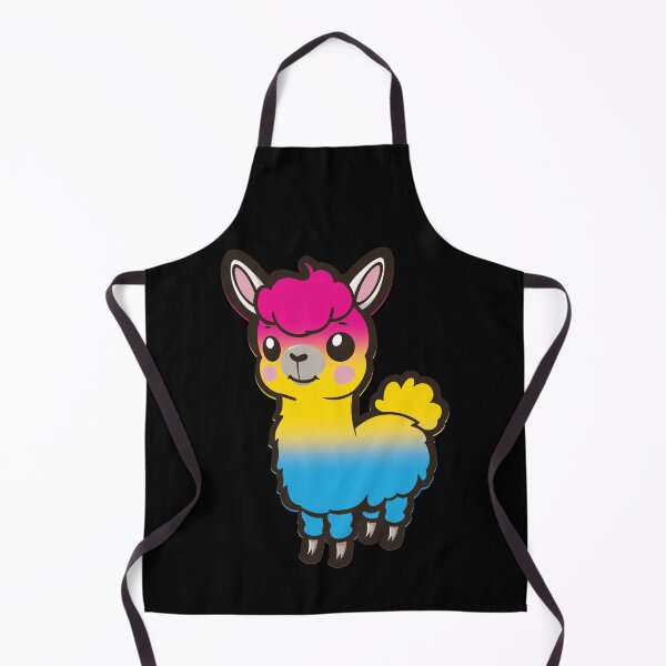 Item preview, Cute Pansexual Pride Flag Llama, Kawaii Pan Pride Design  designed and sold by Travelslightly.