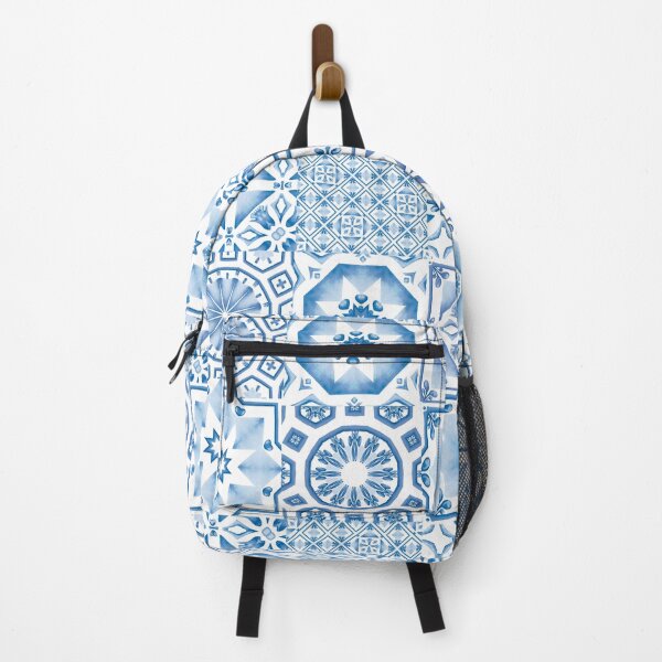 Item preview, Blue mosaic tiles,Mediterranean tiles designed and sold by MariaMarinova.