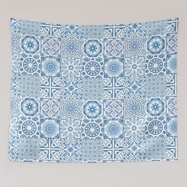 Item preview, Blue mosaic tiles,Mediterranean tiles  designed and sold by MariaMarinova.