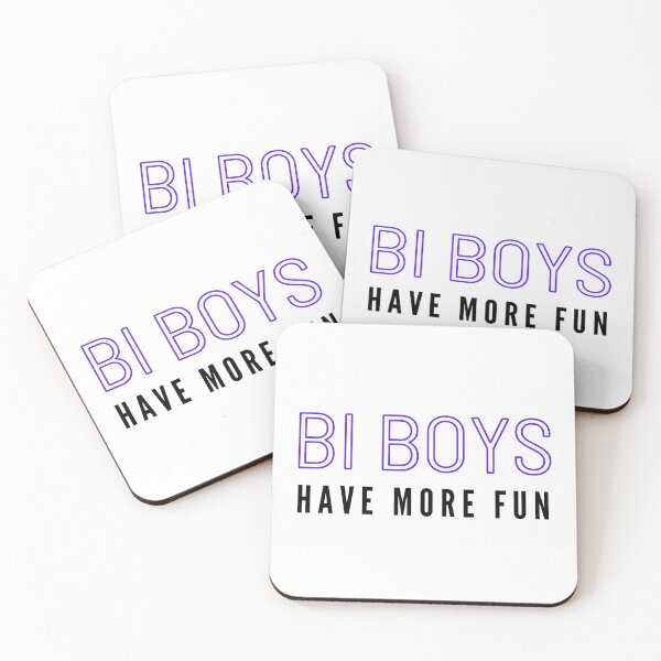 Item preview, Pride, Bi Boys Have More Fun designed and sold by ExistenceInk.