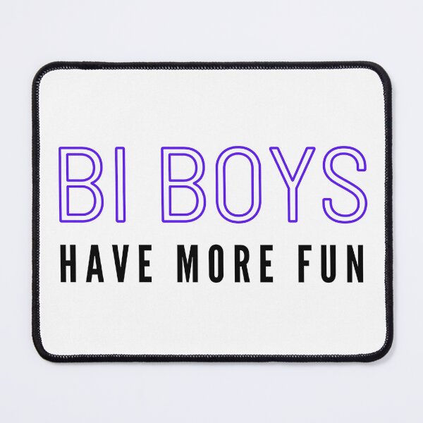 Item preview, Pride, Bi Boys Have More Fun designed and sold by ExistenceInk.