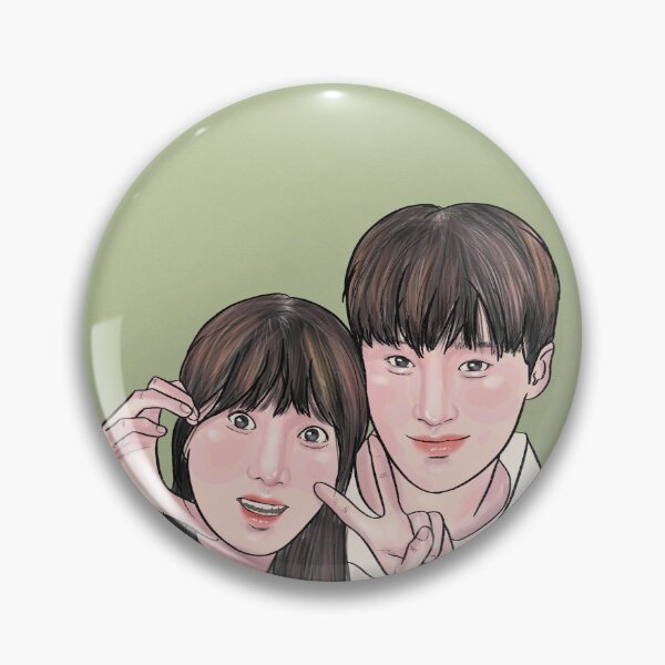 Item preview, Lovely Runner K-Drama (Byeon Woo-seok & Kim Hye-yoon) designed and sold by hibuttery.