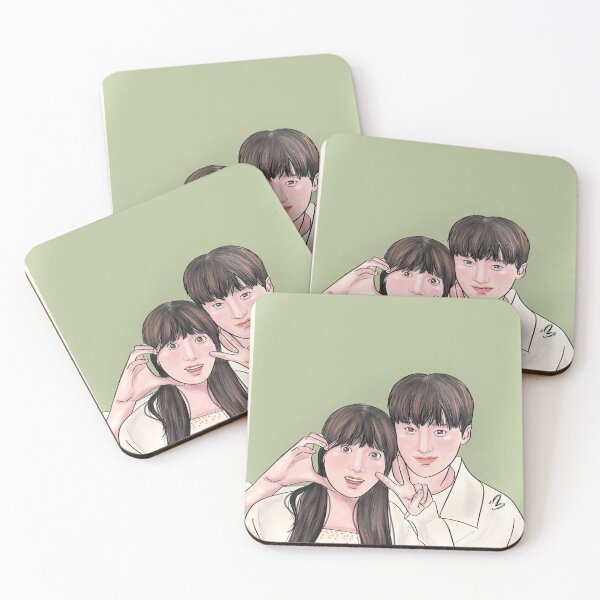 Item preview, Lovely Runner K-Drama (Byeon Woo-seok & Kim Hye-yoon) designed and sold by hibuttery.