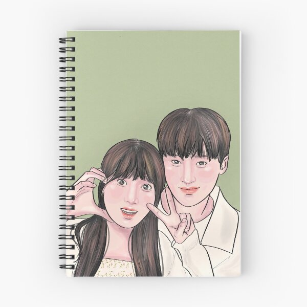 Item preview, Lovely Runner K-Drama (Byeon Woo-seok & Kim Hye-yoon) designed and sold by hibuttery.