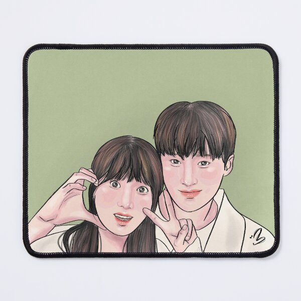 Item preview, Lovely Runner K-Drama (Byeon Woo-seok & Kim Hye-yoon) designed and sold by hibuttery.