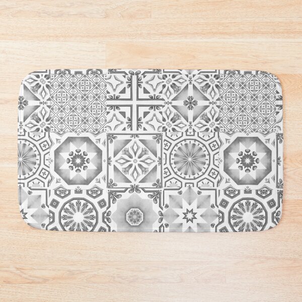 Item preview, Grey mosaic tiles,Moroccan tiles  designed and sold by MariaMarinova.