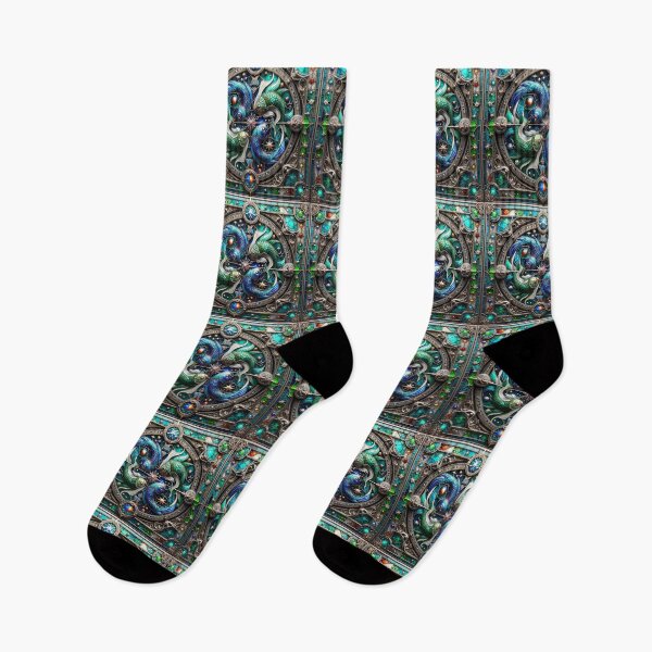 Item preview, Signs of the Zodiac - Pisces designed and sold by shape-shifter24.