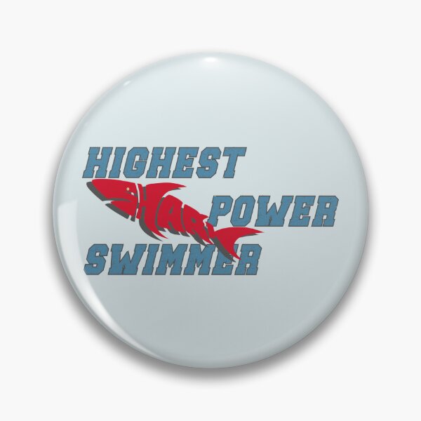 Item preview, Highest sharkpower swimmer designed and sold by mariya-ivanova.
