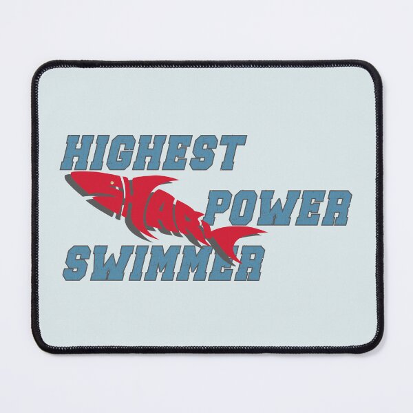 Item preview, Highest sharkpower swimmer designed and sold by mariya-ivanova.