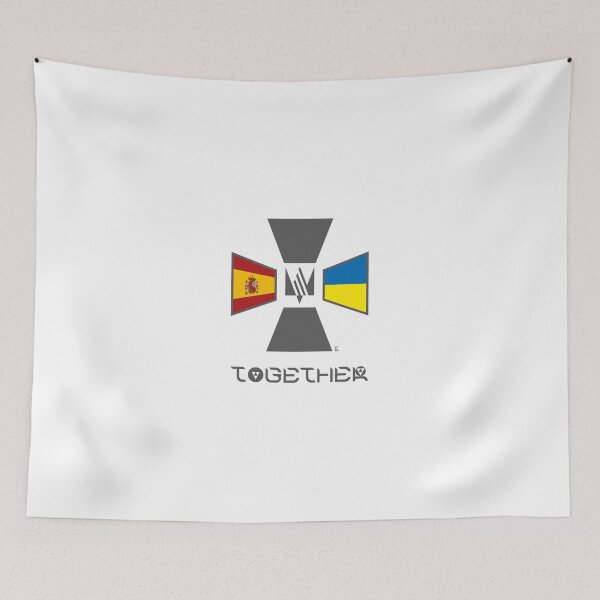 Item preview, Spain and Ukraine together!  designed and sold by sarabeevart.