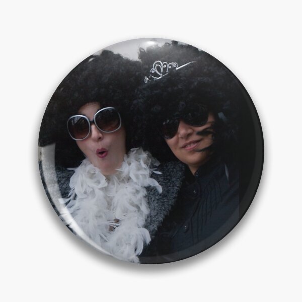 Item preview, Photography models girls disco mannequins with funk wig designed and sold by Carré Comme Orange.