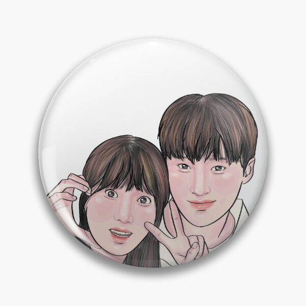 Item preview, Lovely Runner K-Drama (Byeon Woo-seok & Kim Hye-yoon) designed and sold by hibuttery.
