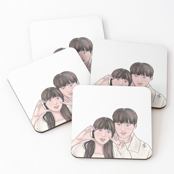 Item preview, Lovely Runner K-Drama (Byeon Woo-seok & Kim Hye-yoon) designed and sold by hibuttery.