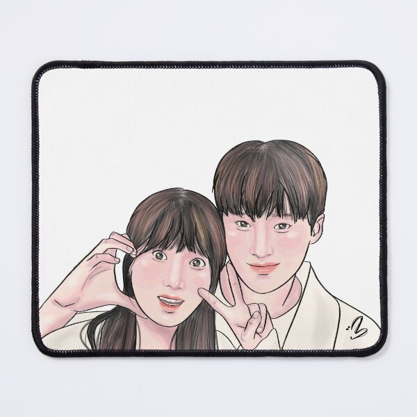 Item preview, Lovely Runner K-Drama (Byeon Woo-seok & Kim Hye-yoon) designed and sold by hibuttery.