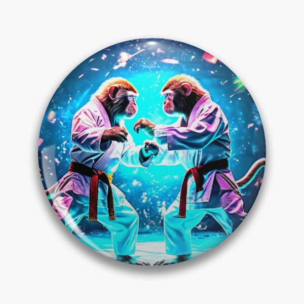 Item preview, Monkey Jujitsu designed and sold by Kingcls.