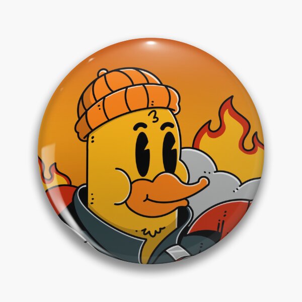 Item preview, Firefighter Duck Poster Art designed and sold by Artthree.