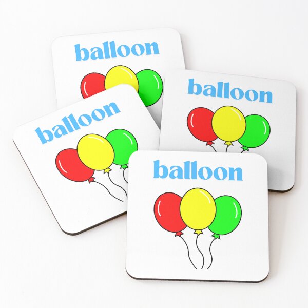 Artikelvorschau, Ballon entworfen und verkauft von KINGSMILESTORE.