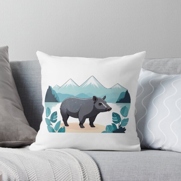 Item preview, Mountain Tapir designed and sold by FreshArtFusion.