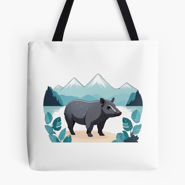 Item preview, Mountain Tapir designed and sold by FreshArtFusion.
