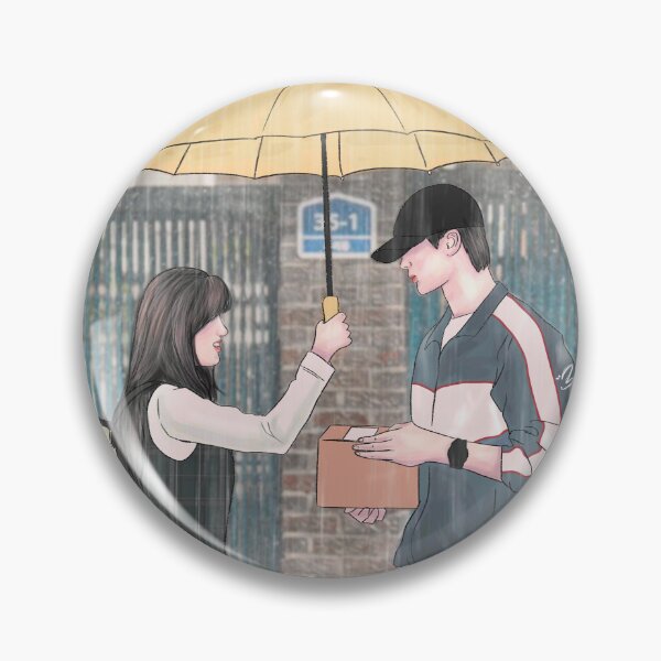 Item preview, Lovely Runner K-Drama (Byeon Woo-seok & Kim Hye-yoon with BG) designed and sold by hibuttery.