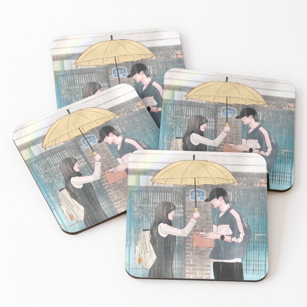 Item preview, Lovely Runner K-Drama (Byeon Woo-seok & Kim Hye-yoon with BG) designed and sold by hibuttery.