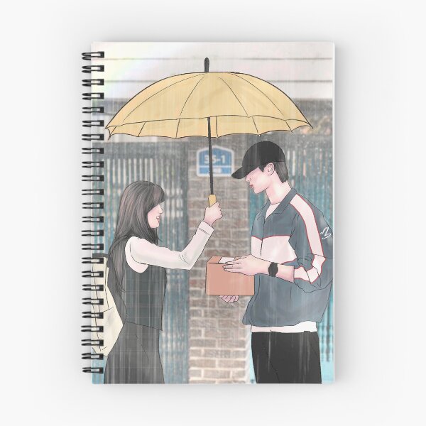 Item preview, Lovely Runner K-Drama (Byeon Woo-seok & Kim Hye-yoon with BG) designed and sold by hibuttery.