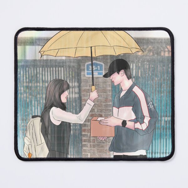 Item preview, Lovely Runner K-Drama (Byeon Woo-seok & Kim Hye-yoon with BG) designed and sold by hibuttery.
