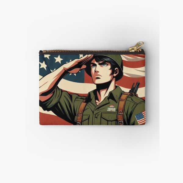 Item preview, Memorial Day Salute Anime designed and sold by DQbd.
