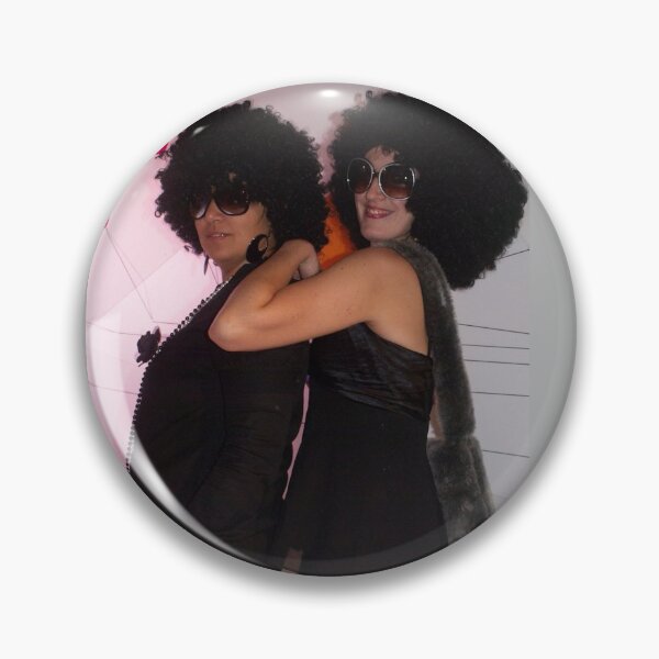 Item preview, Photography models girls disco mannequins with funk wig designed and sold by Carré Comme Orange.
