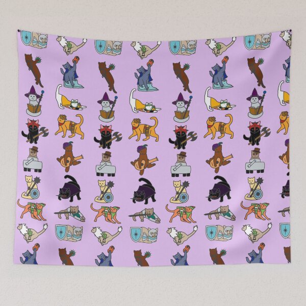 Item preview, Dnd cats designed and sold by Craftingwiz.