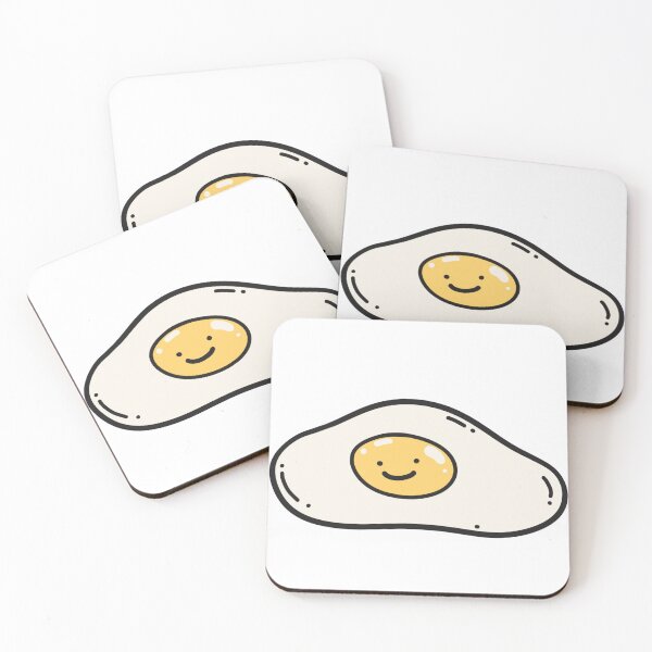 Item preview, Cute Smiley Egg designed and sold by Tentac1ezz.