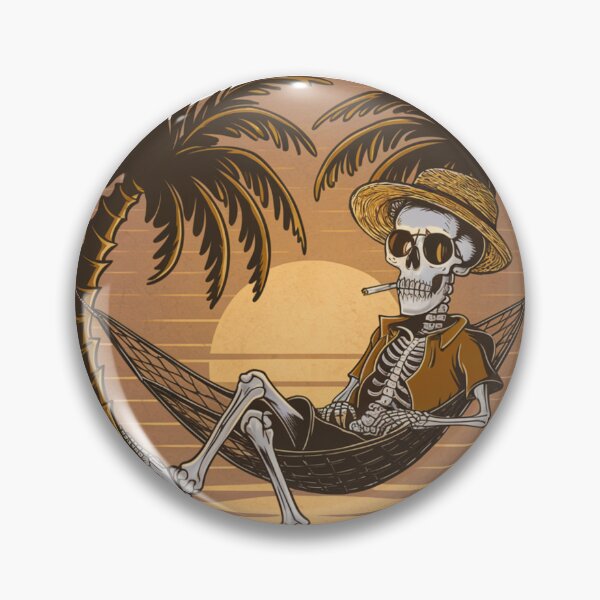 Item preview, Skeleton on vacation designed and sold by TomaszMaternia.